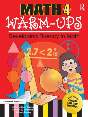 cover image of Math Warm-Ups